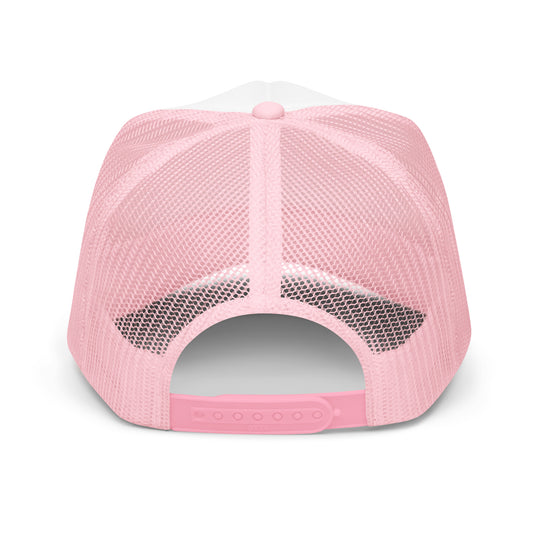 Cupid Must Be A Cowboy Trucker Hat