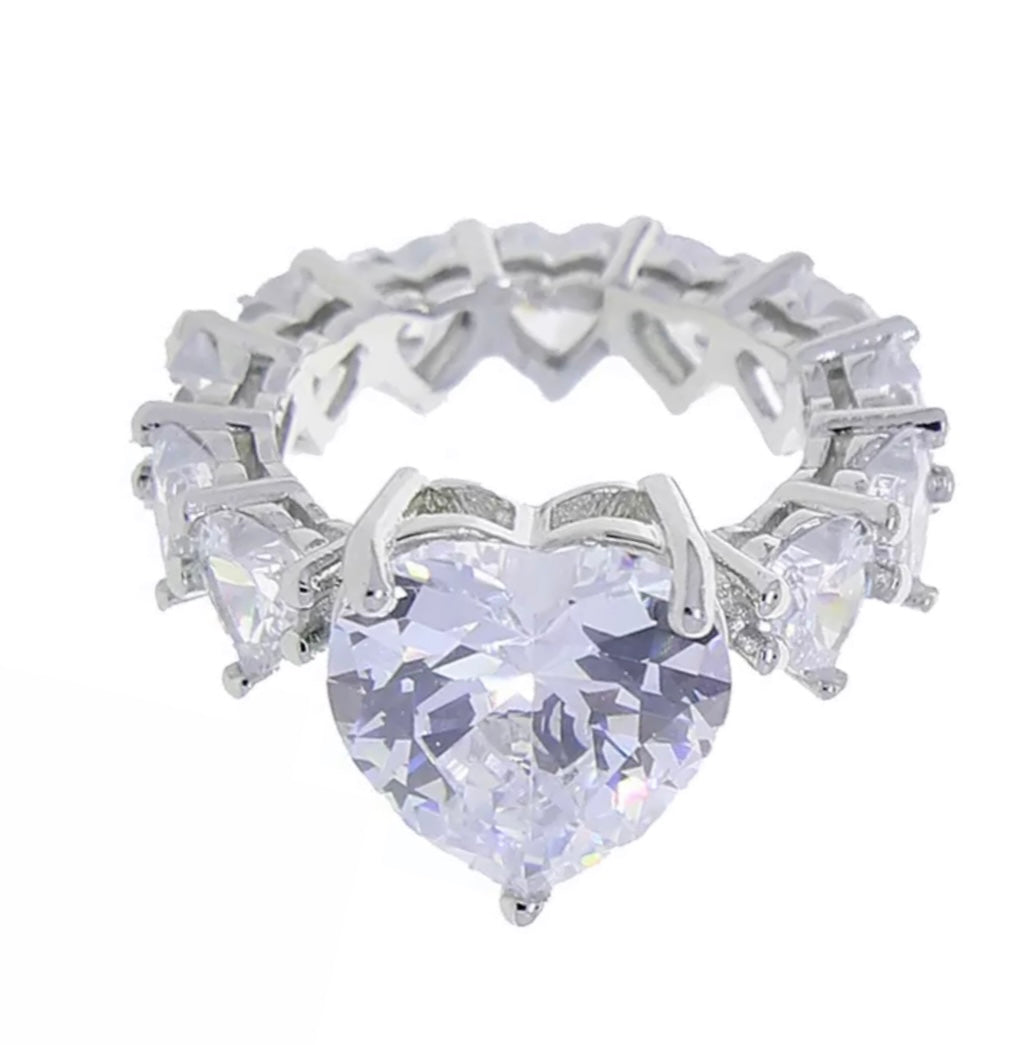 LOVE MYSELF DIAMOND RING