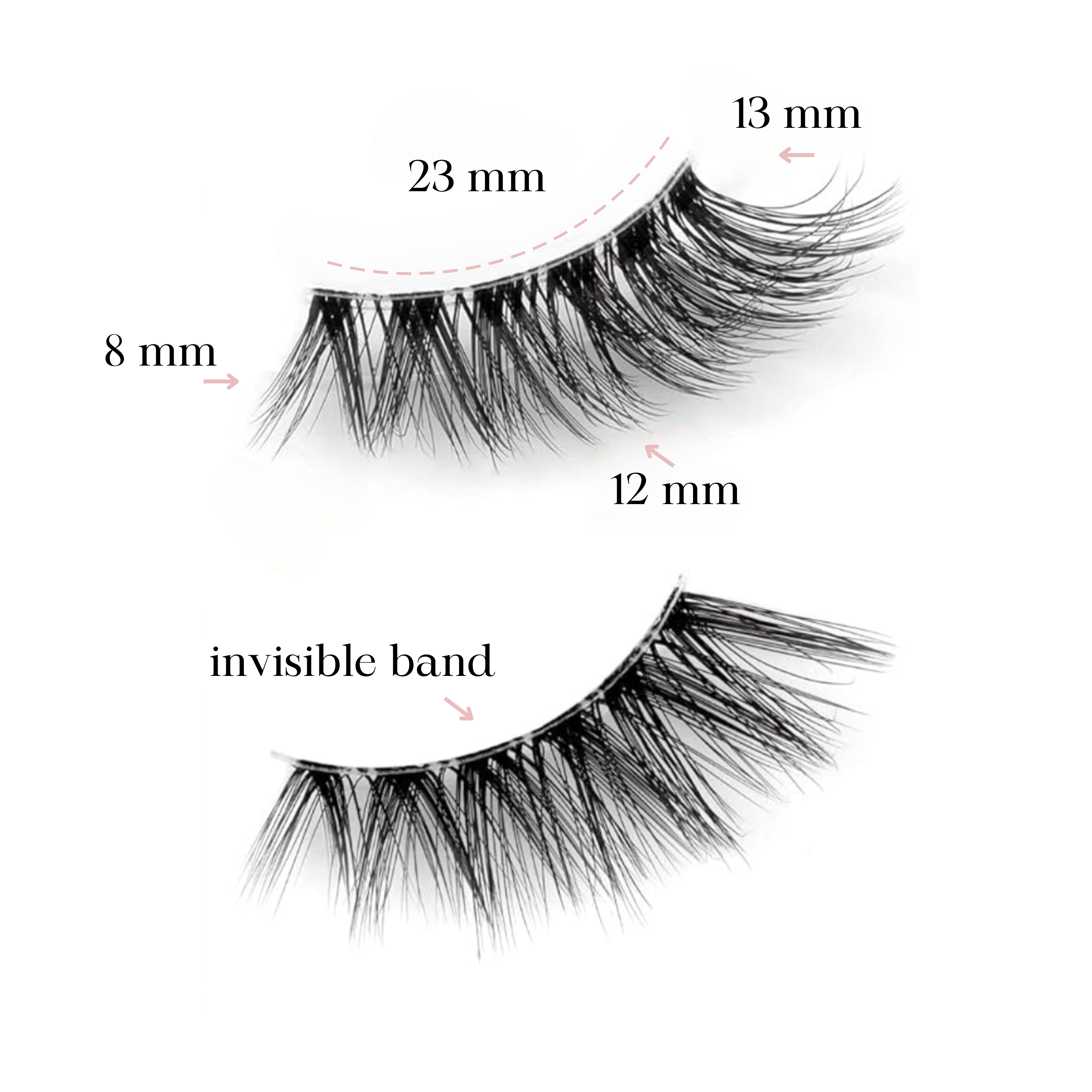 Siren Faux Mink Half Lash