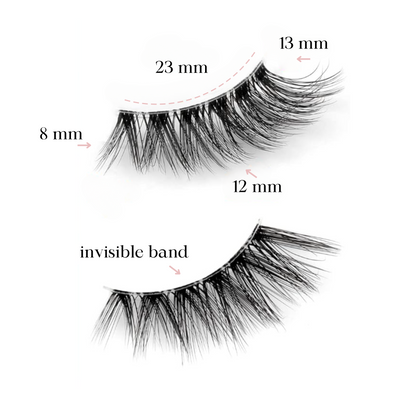 Siren Faux Mink Half Lash