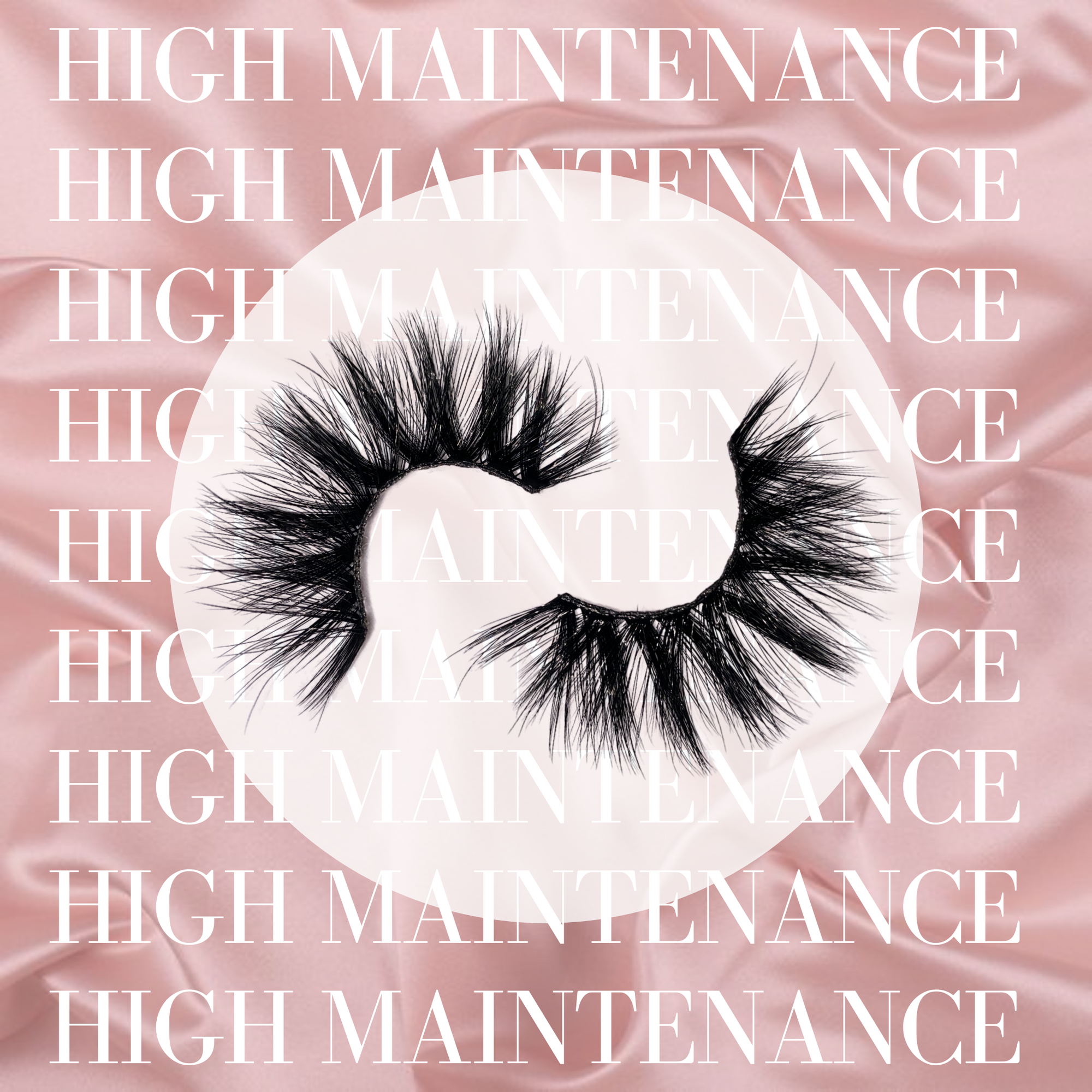 HIGH MAINTENANCE 3D FAUX MINK LASHES