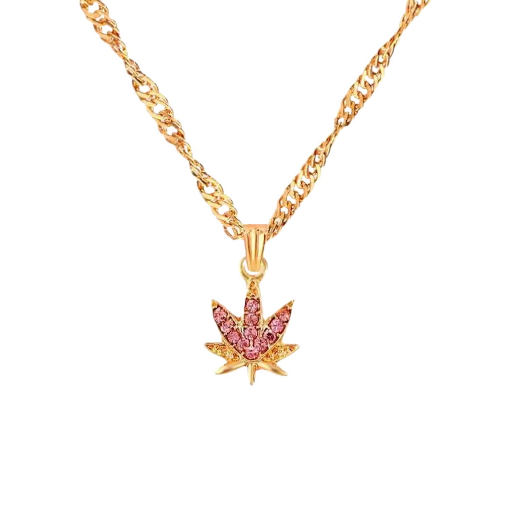 CANNABIS NECKLACE