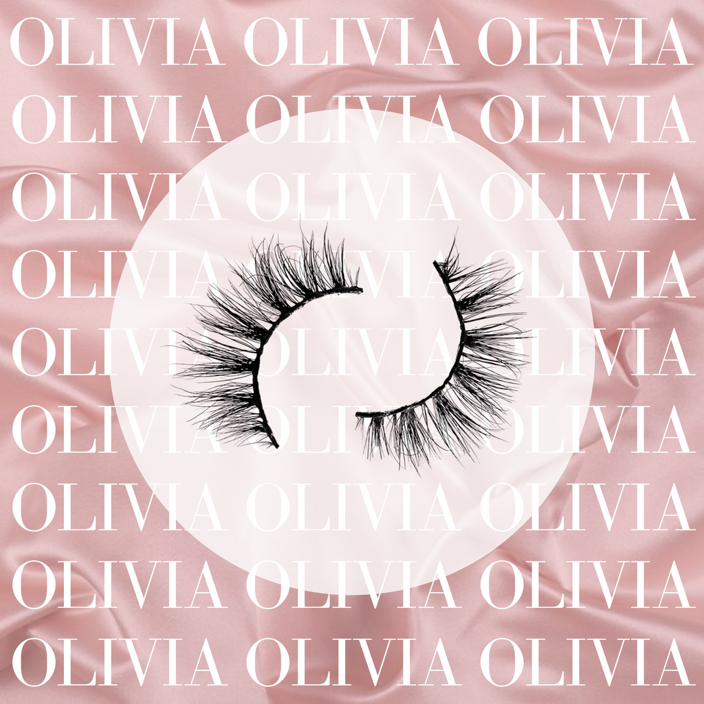 OLIVIA 3D MINK LASHES