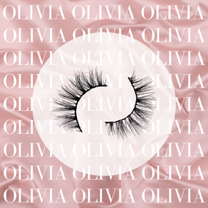 OLIVIA 3D MINK LASHES
