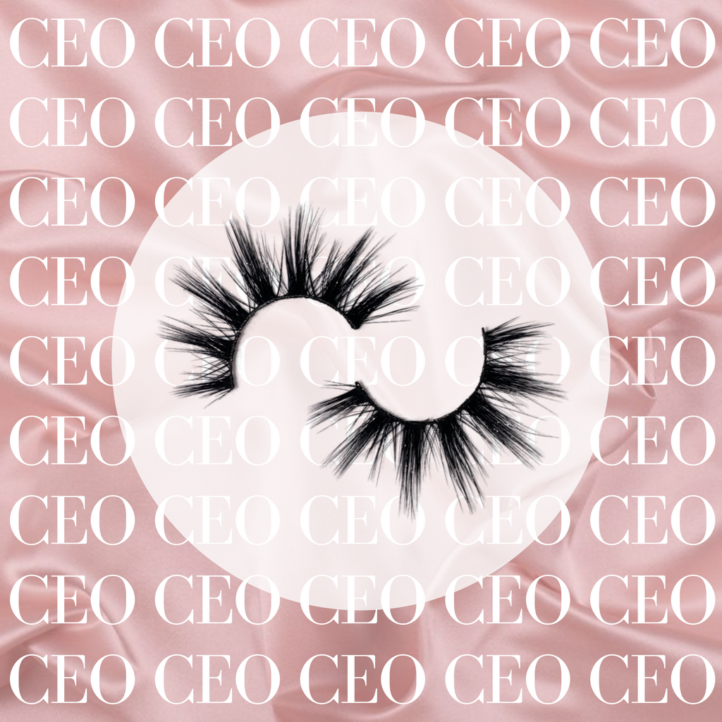 CEO 3D FAUX MINK LASHES