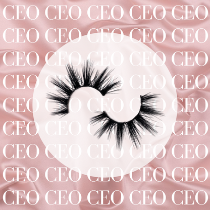 CEO 3D FAUX MINK LASHES