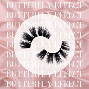 BUTTERFLY EFFECT 3D MINK LASHES