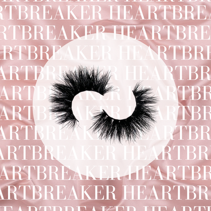 HEARTBREAKER 3D MINK LASHES