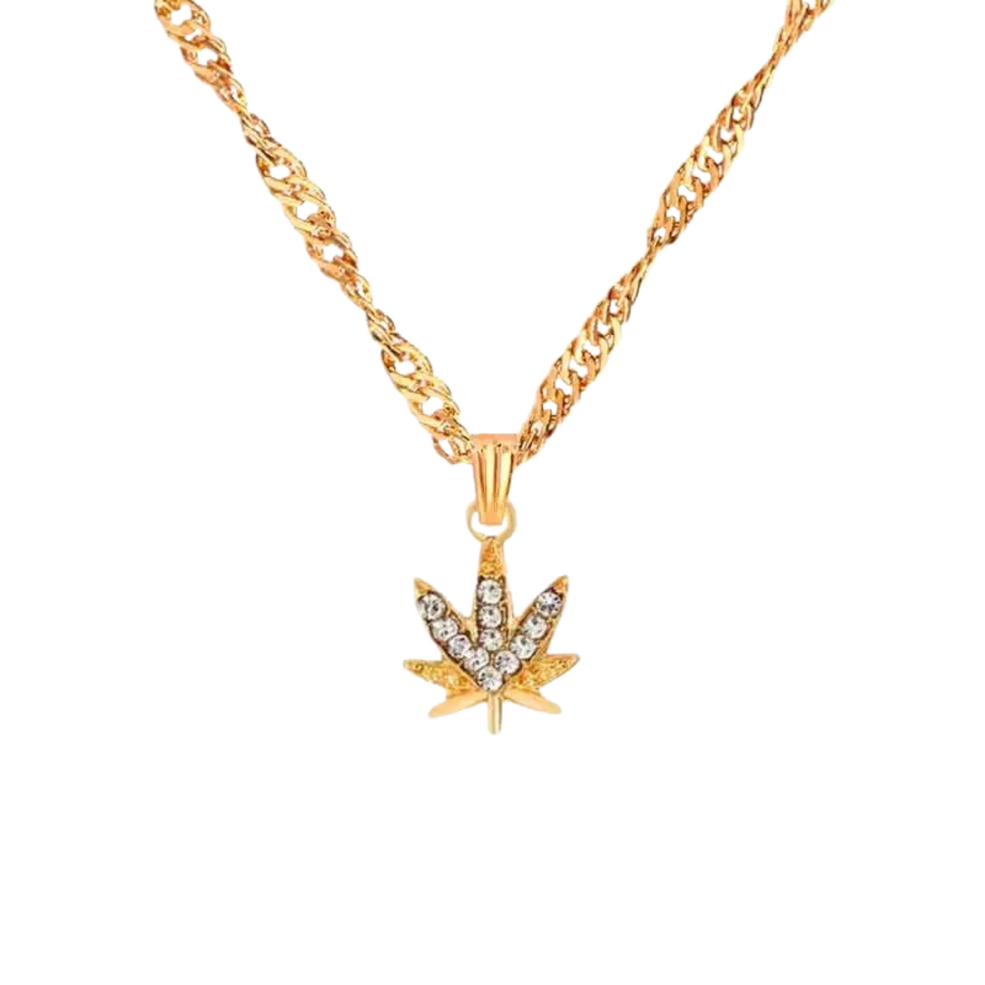 CANNABIS NECKLACE