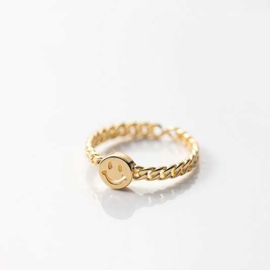 BE HAPPY RING