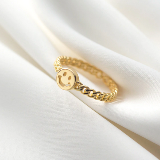 BE HAPPY RING