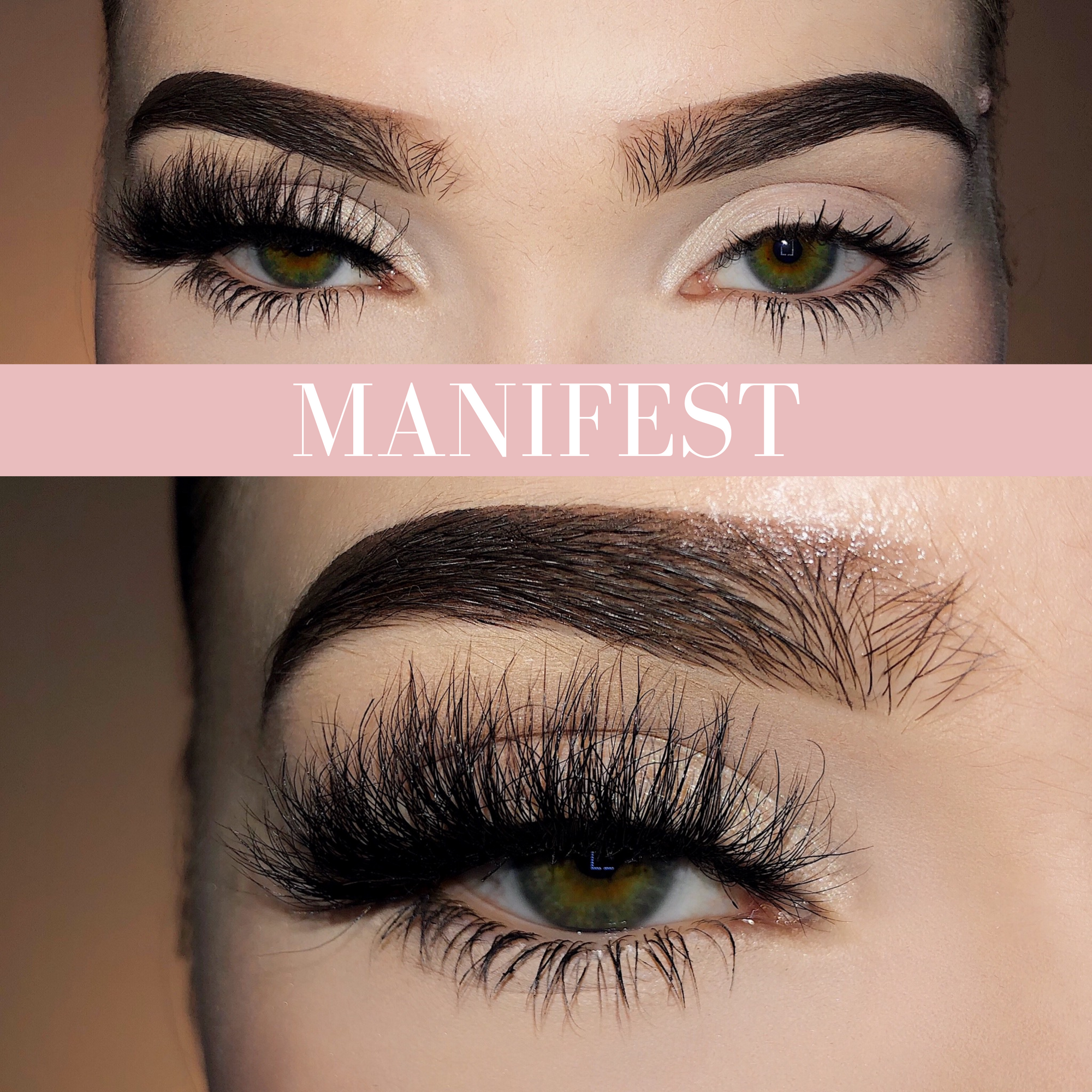 MANIFEST 3D MINK LASHES