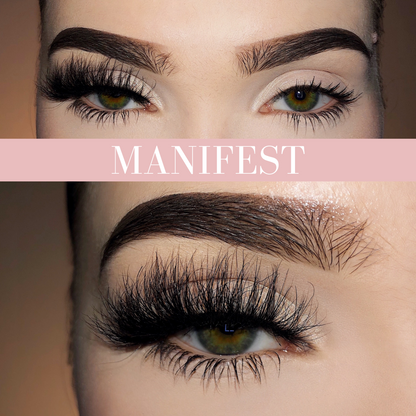 MANIFEST 3D MINK LASHES