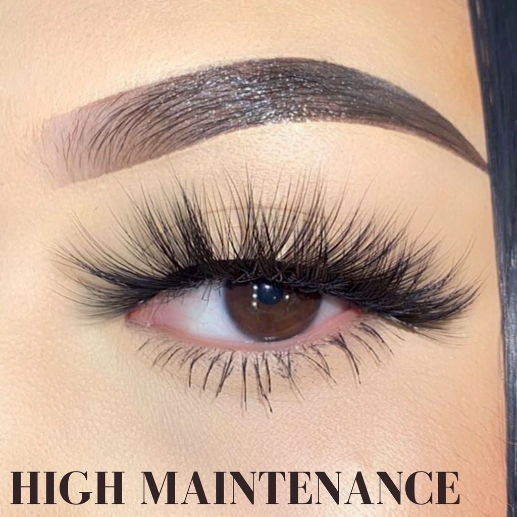 HIGH MAINTENANCE 3D FAUX MINK LASHES