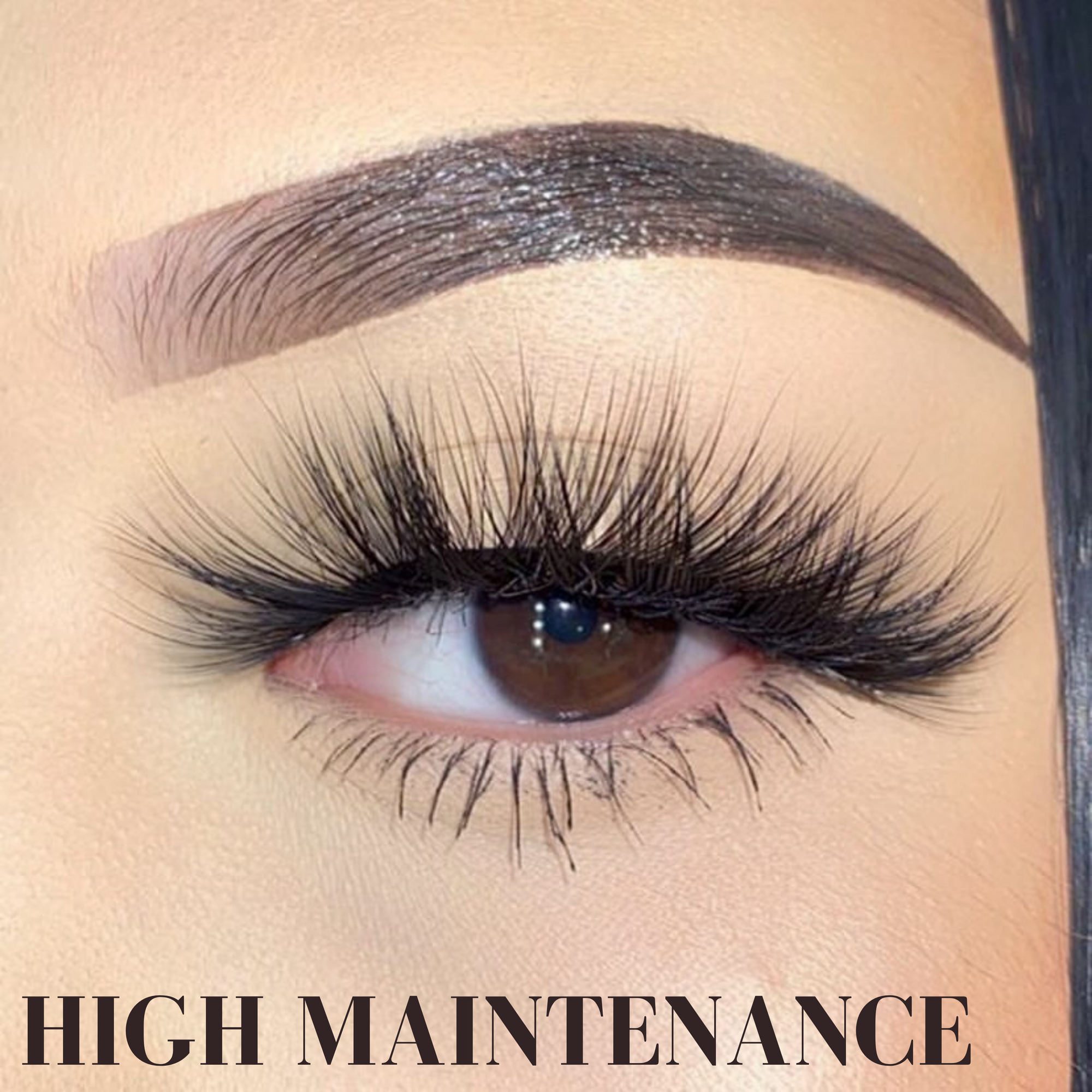HIGH MAINTENANCE 3D FAUX MINK LASHES