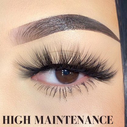 HIGH MAINTENANCE 3D FAUX MINK LASHES
