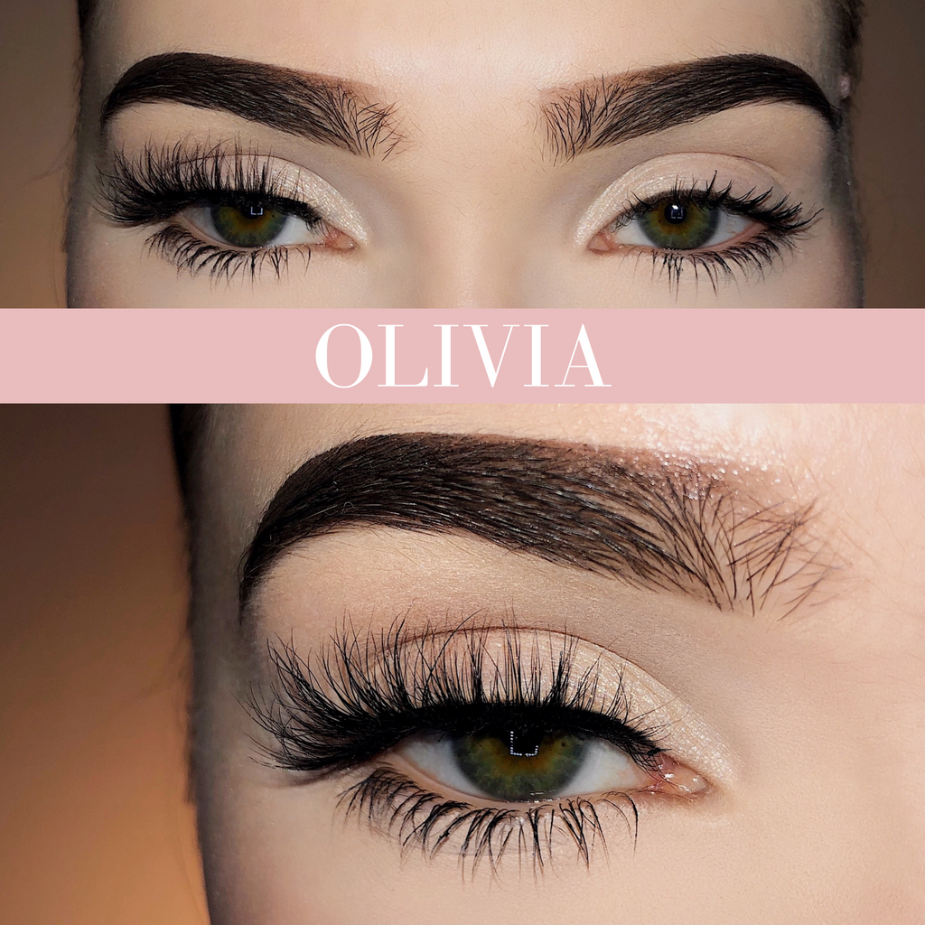 OLIVIA 3D MINK LASHES