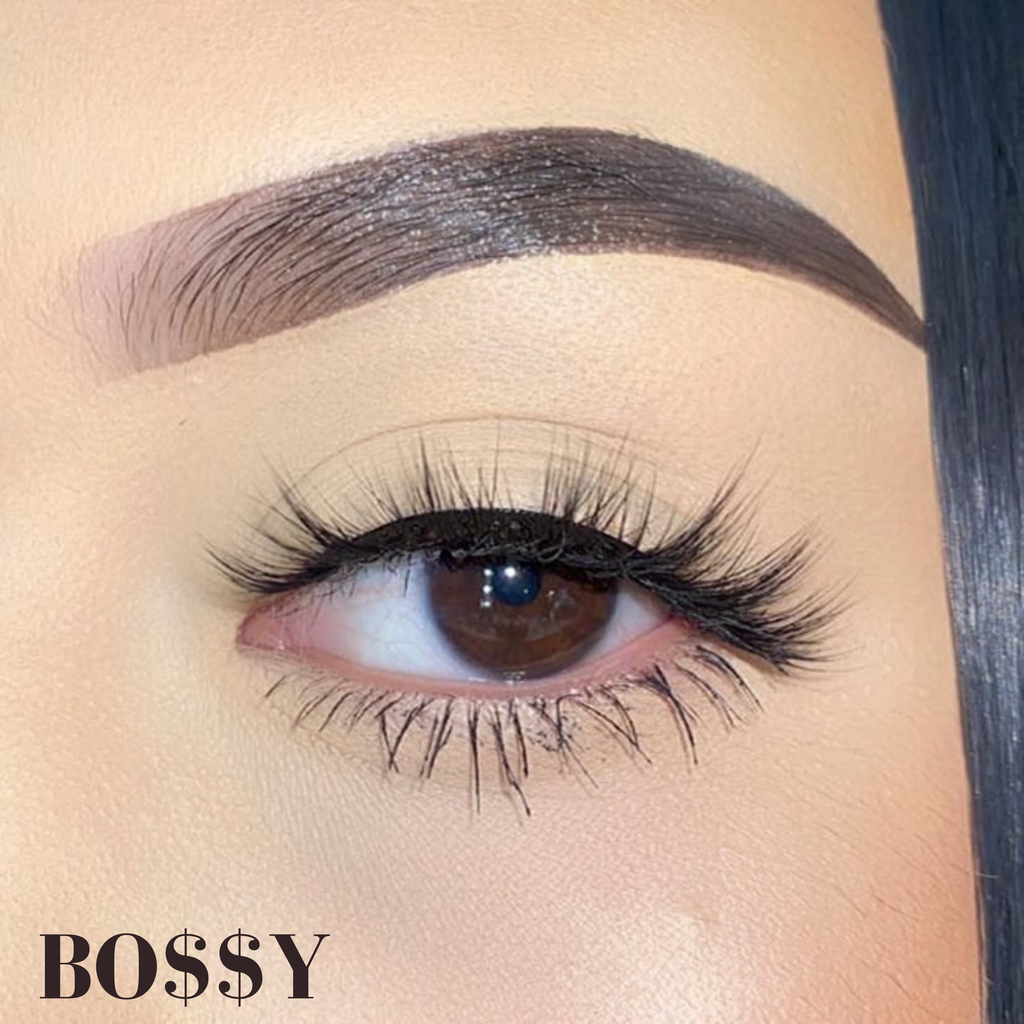 BO$$Y 3D FAUX MINK LASHES
