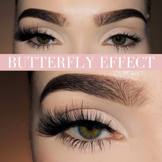 BUTTERFLY EFFECT 3D MINK LASHES