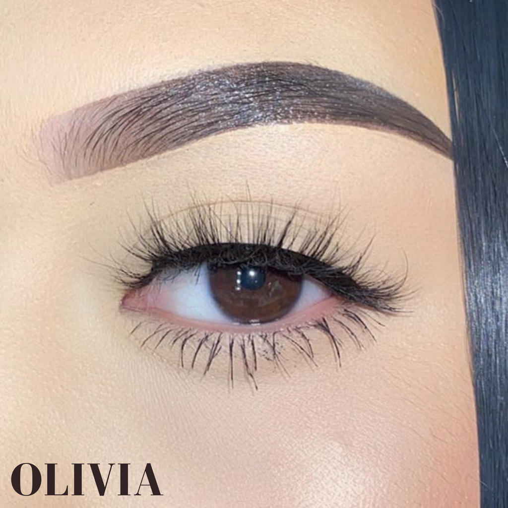 OLIVIA 3D MINK LASHES