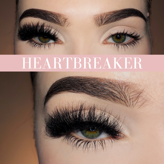 HEARTBREAKER 3D MINK LASHES