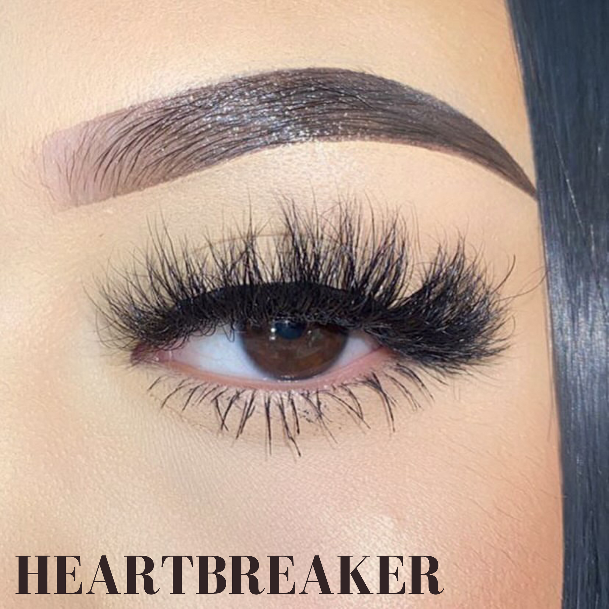 HEARTBREAKER 3D MINK LASHES