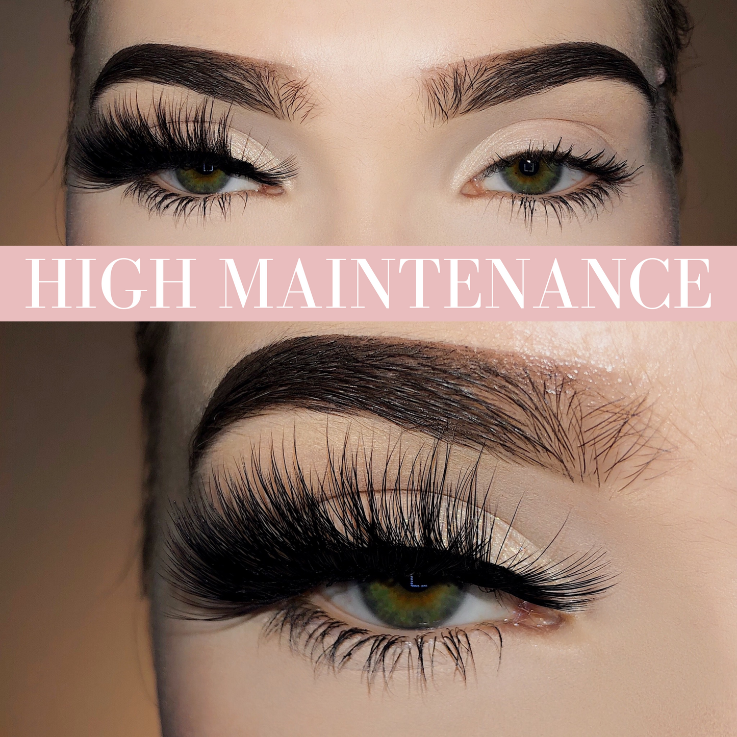 HIGH MAINTENANCE 3D FAUX MINK LASHES