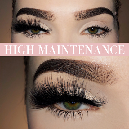 HIGH MAINTENANCE 3D FAUX MINK LASHES