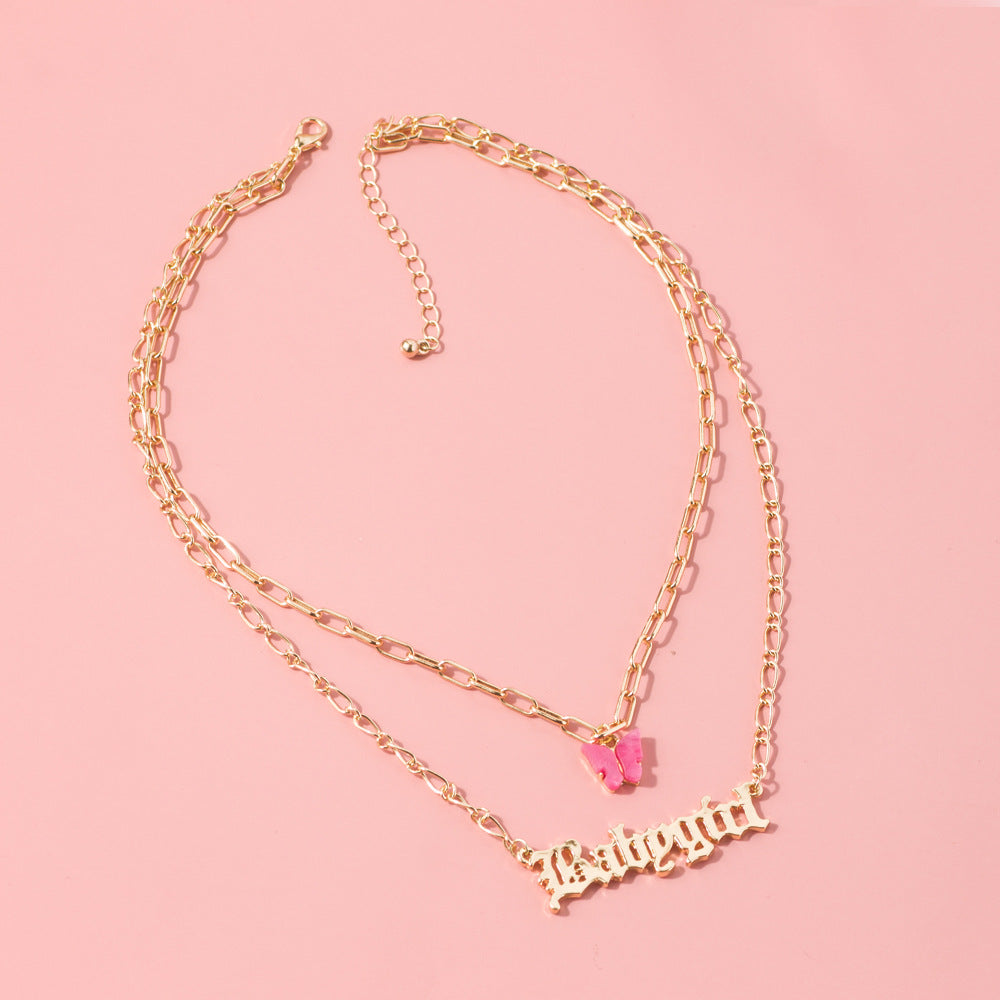 BABYGIRL NECKLACE