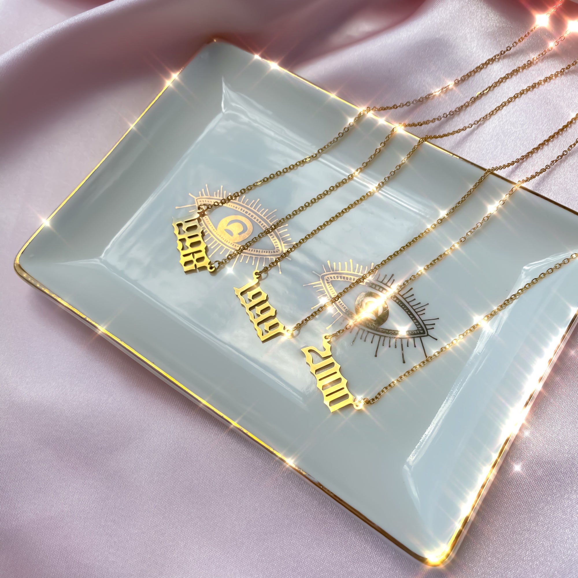 BIRTH YEAR NECKLACE