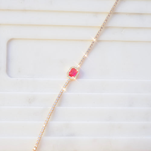 ruby choker, diamond choker, red diamond, ruby red, choker