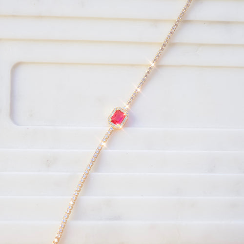 ruby choker, diamond choker, red diamond, ruby red, choker