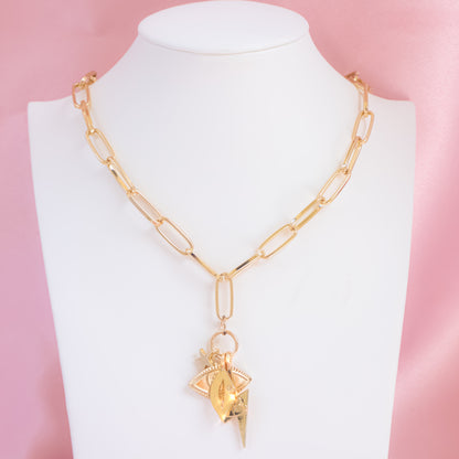 NIRVANA CHARM CHAIN