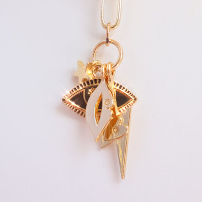 NIRVANA CHARM CHAIN
