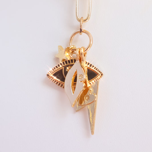 NIRVANA CHARM CHAIN