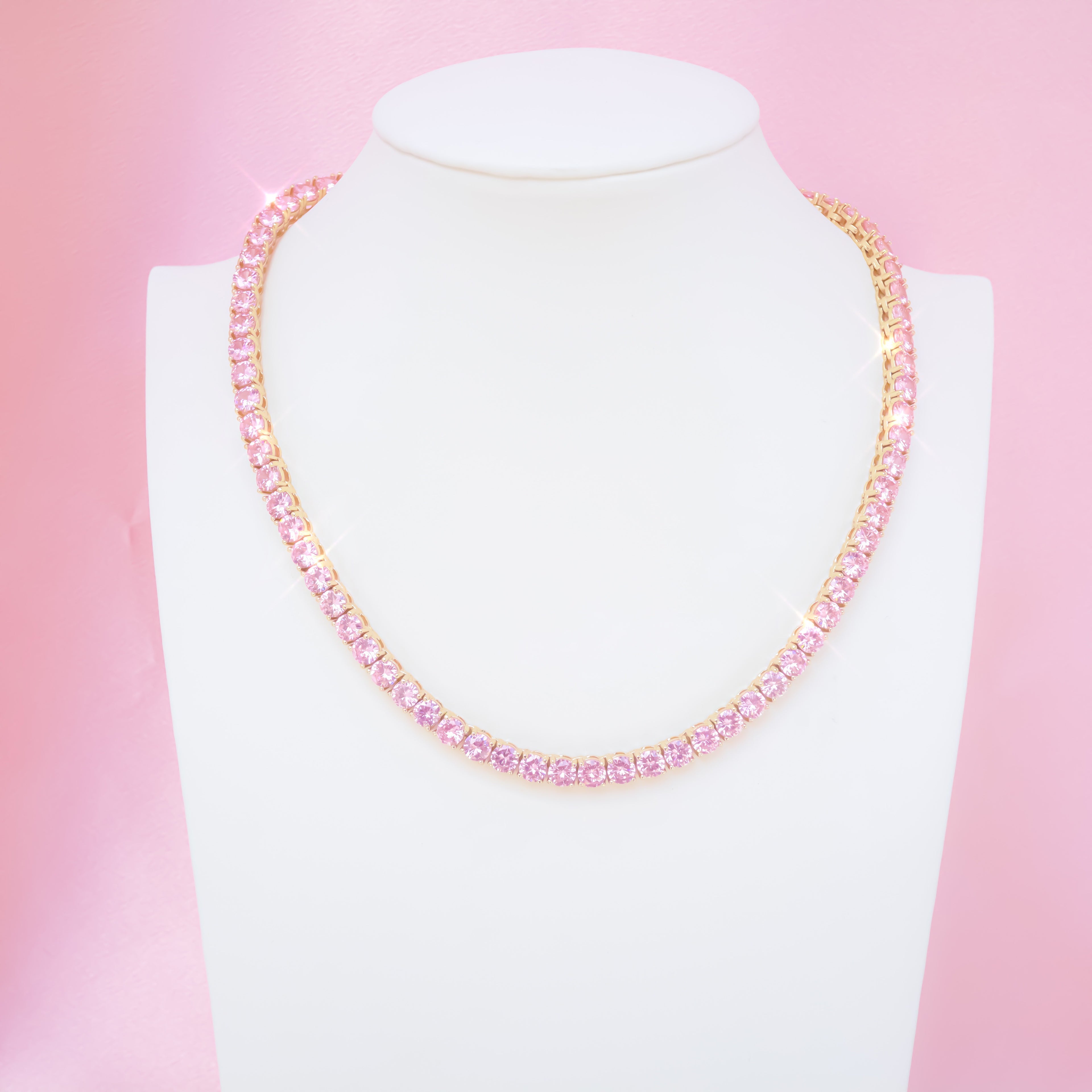 PINK ICE NECKLACE