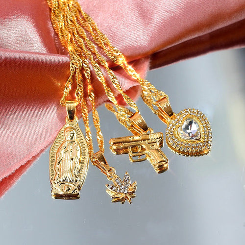 420 NECKLACE SET