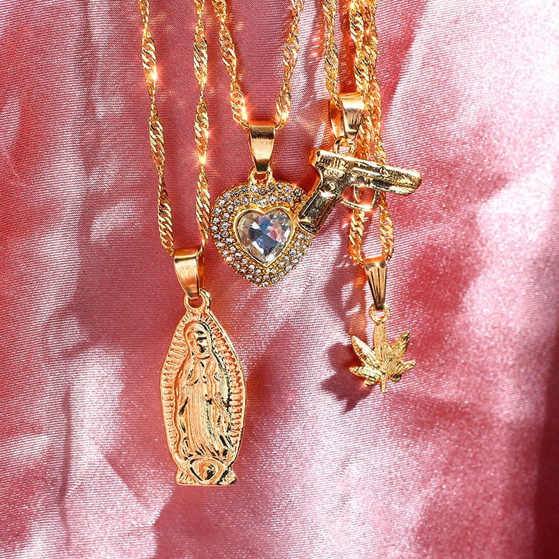 420 NECKLACE SET