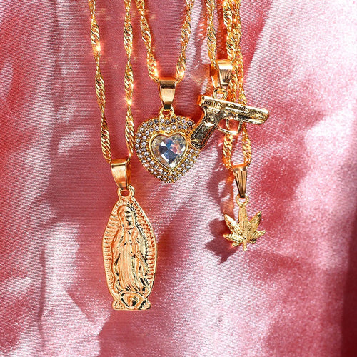 420 NECKLACE SET