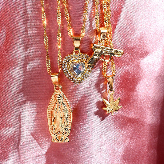 420 NECKLACE SET