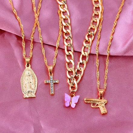 MERCY NECKLACE SET