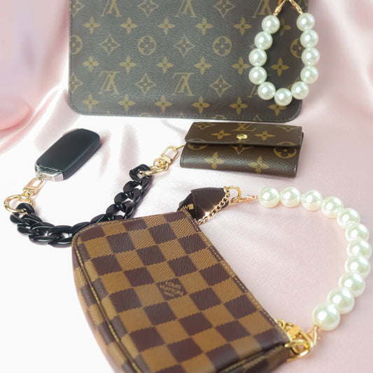 MILLIONAIRE MINI TOP HANDLE