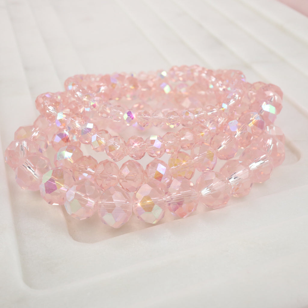 GLASS DOLL BRACELET SET