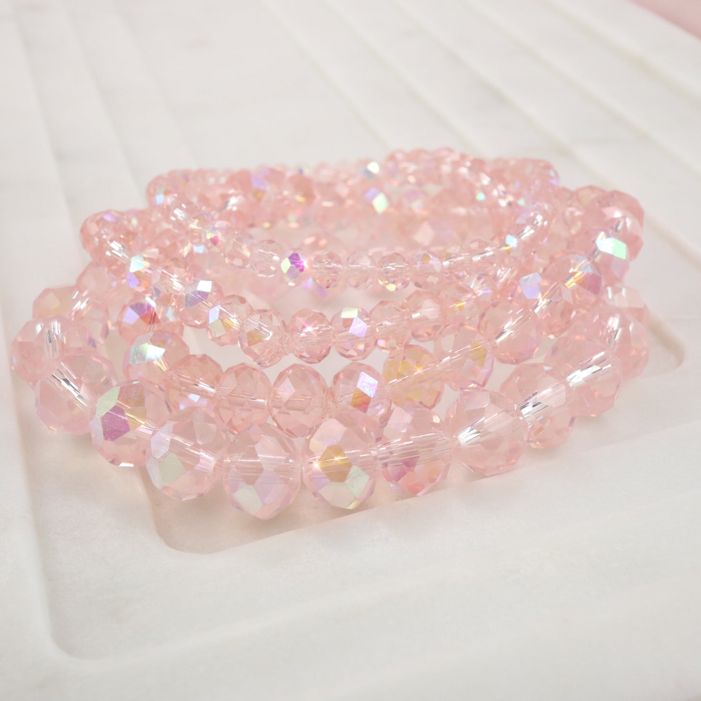 GLASS DOLL BRACELET SET