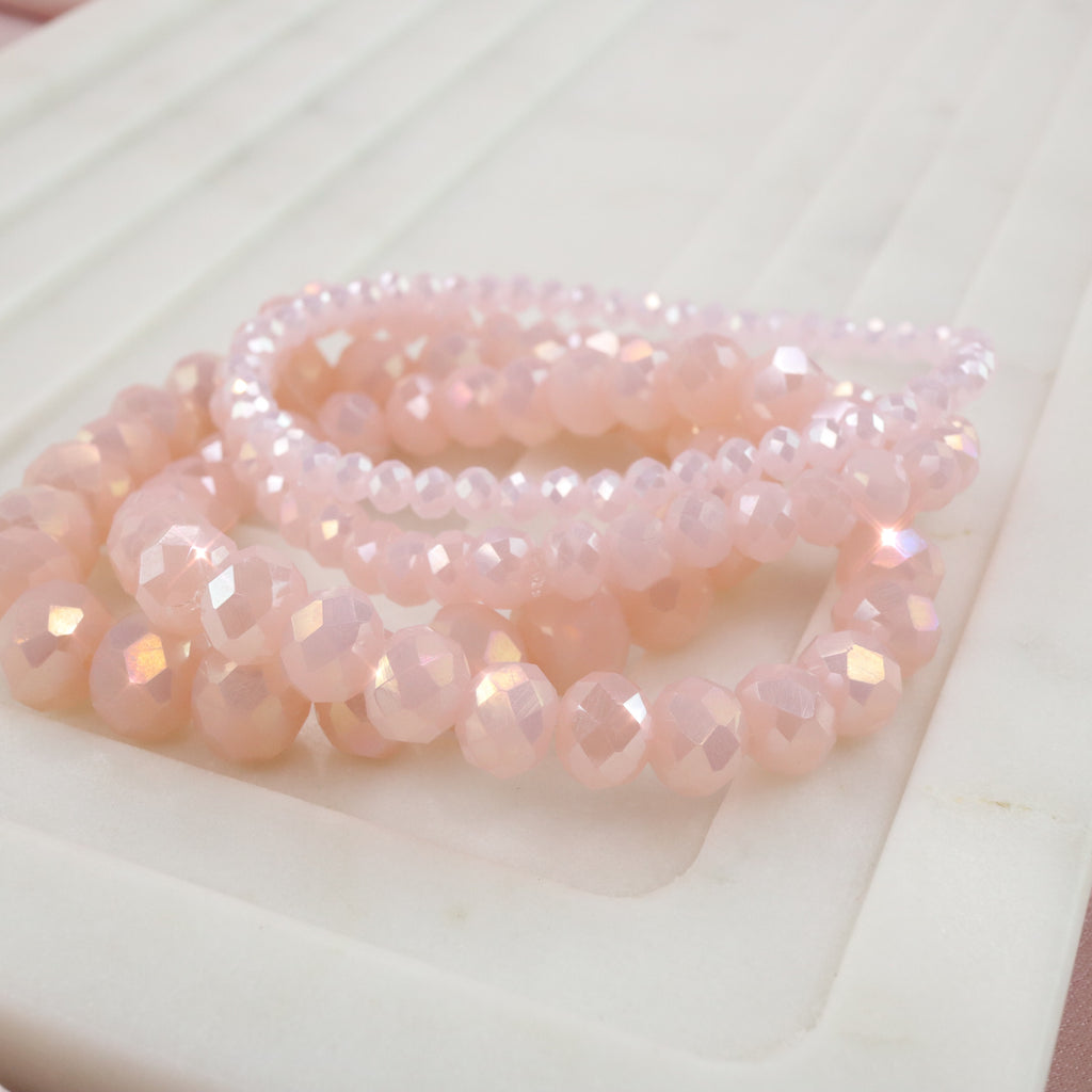 GLASS DOLL BRACELET SET