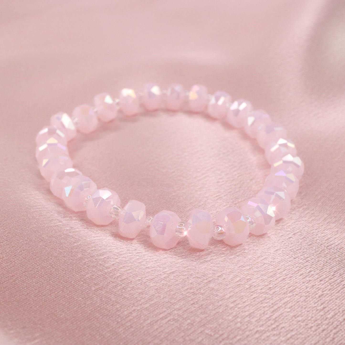 OPAL CRYSTAL BRACELET