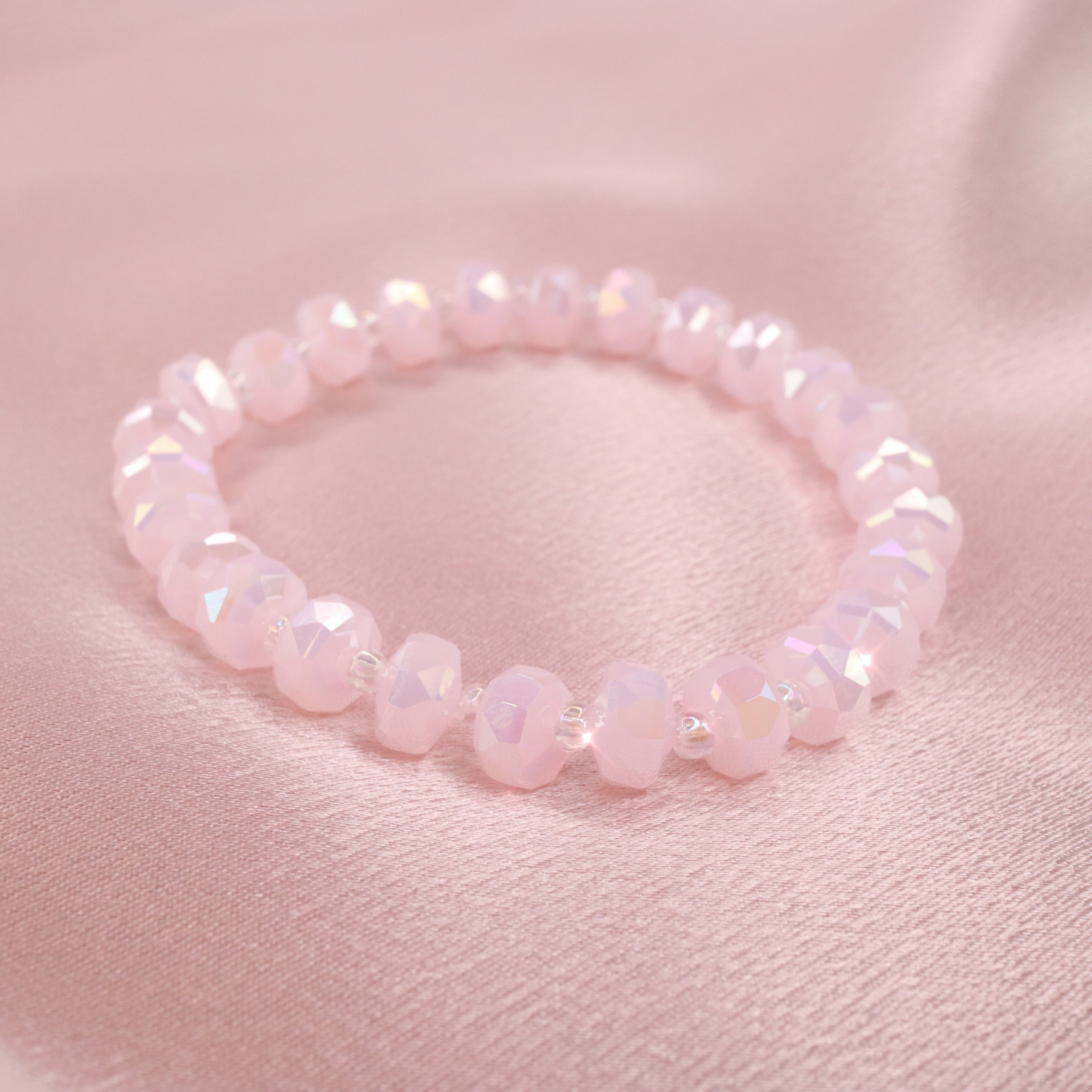 OPAL CRYSTAL BRACELET