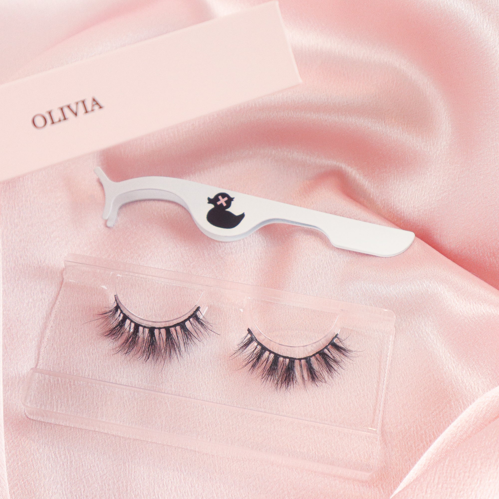 OLIVIA 3D MINK LASHES