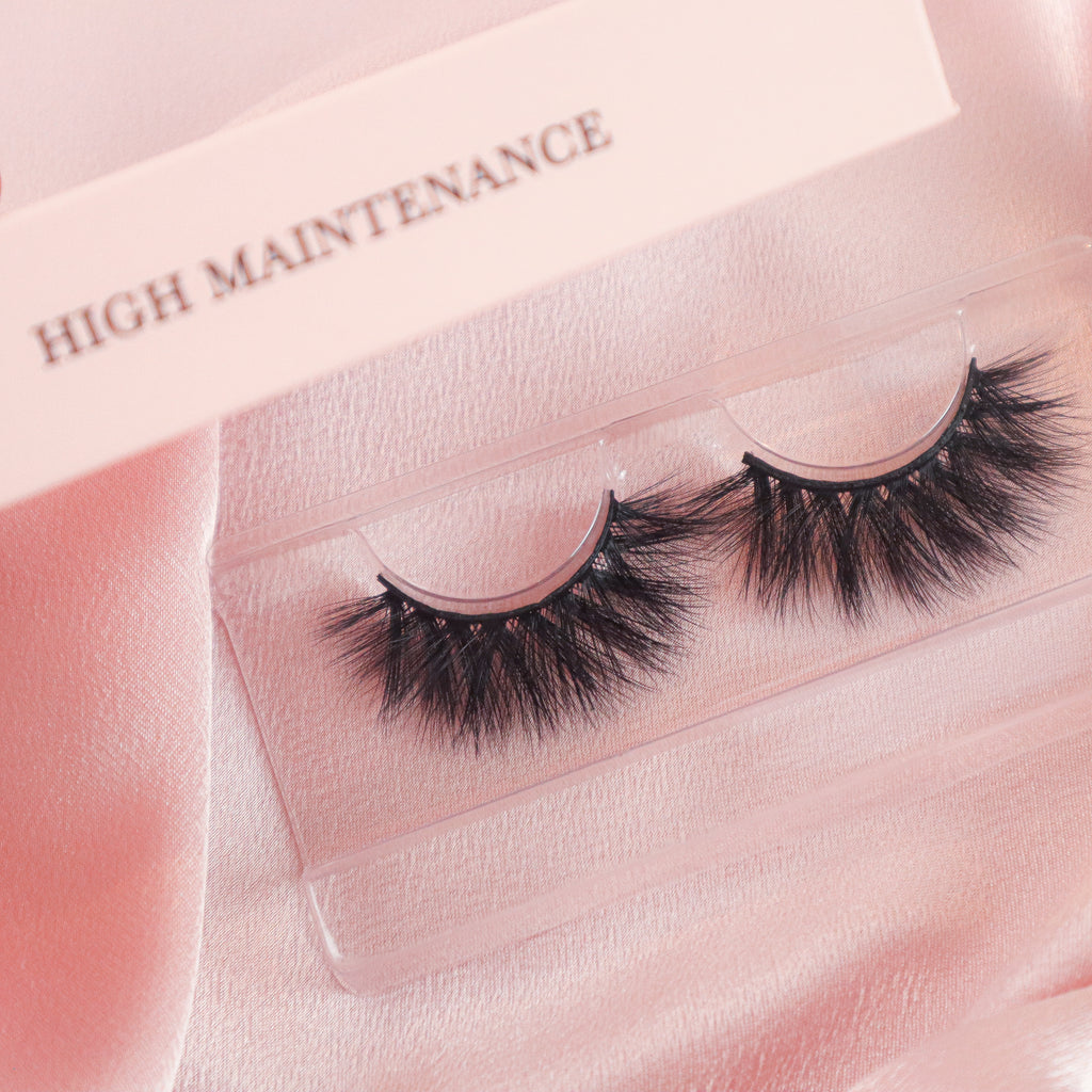 HIGH MAINTENANCE 3D FAUX MINK LASHES
