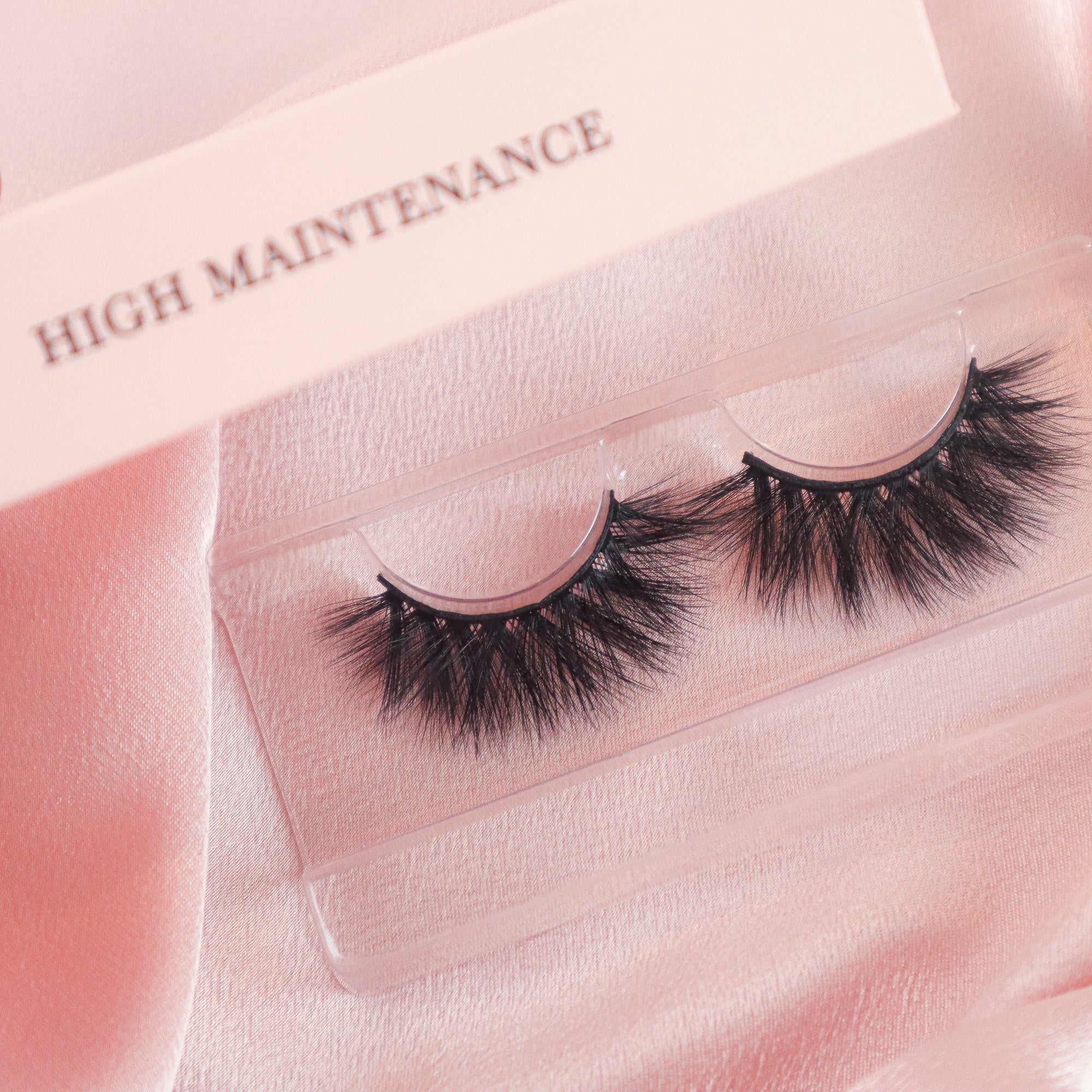 HIGH MAINTENANCE 3D FAUX MINK LASHES